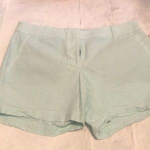 J. Crew Crinkle Fabric Shorts